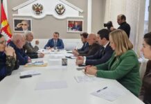 В Махачкале обсудили поддержку движения ТОКС