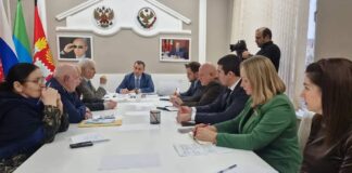 В Махачкале обсудили поддержку движения ТОКС