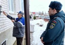 Газовики напоминают жителям Дагестана о безопасности в условиях сильных морозов