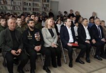 В Махачкале прошла памятная церемония в честь 82-й годовщины освобождения Ленинграда от фашистской блокады