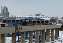 Инспекция проверила ход строительства дороги к Махачкалинскому порту