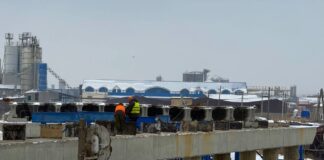 Инспекция проверила ход строительства дороги к Махачкалинскому порту