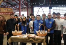 В Махачкале прошла Всероссийская акция памяти «Блокадный хлеб»