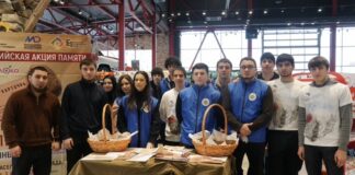 В Махачкале прошла Всероссийская акция памяти «Блокадный хлеб»