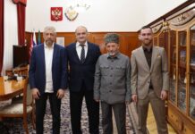 Сергей Меликов встретился с муфтием Дагестана и религиозным деятелем