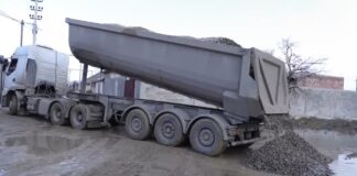 В Махачкале начаты работы по ремонту дороги на улице Сочинской