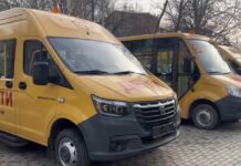 Более 20 школ Дагестана получили новые автобусы