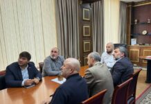 В мэрии Махачкалы обсудили вопросы развития городской системы водоотведения