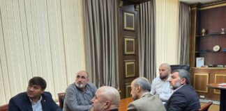 В мэрии Махачкалы обсудили вопросы развития городской системы водоотведения