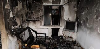 В Махачкале произошёл пожар в двухэтажном жилом доме на ул. Кавказской