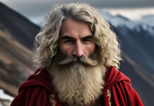 Аксакал и его помощница