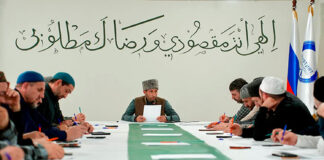 В один абзац