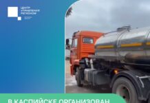 В Каспийске организован подвоз питьевой воды из-за сбоев в водоснабжении
