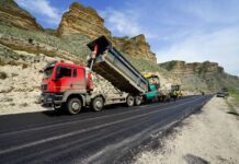 Более 500 тыс. квадратных метров асфальта уложат на дорогах Дагестана в 2026 году