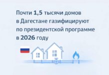 Почти 1,5 тыс. домов в Дагестане подключат к газу в 2026 году