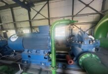 Ремонт водопровода между Каспийском и Избербашем завершён