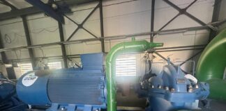 Ремонт водопровода между Каспийском и Избербашем завершён