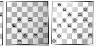 Конкурс «На шашечной доске»