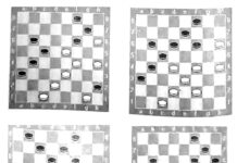 Конкурс «На шашечной доске»