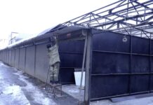 В Махачкале ведут демонтаж незаконных построек