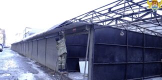 В Махачкале ведут демонтаж незаконных построек