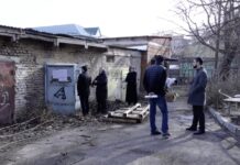 В Махачкале сносят 14 незаконно возведенных гаражей