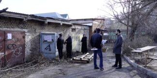 В Махачкале сносят 14 незаконно возведенных гаражей