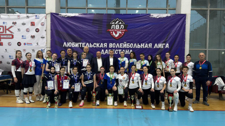 Чемпионат Дагестана среди женских команд прошел в Махачкале