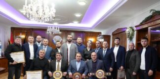 Гордость Махачкалы и России