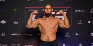 Тяж из команды Хабиба