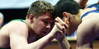 Вне конкуренции на окружном первенстве