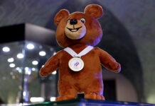 Мишка вернулся