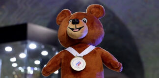 Мишка вернулся