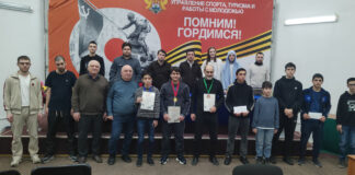 Махачкала зажигает