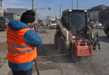 Городские дороги приводят в порядок