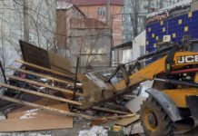 В столице провели демонтаж очередных незаконных объектов