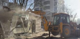 Демонтирован незаконный торговый объект