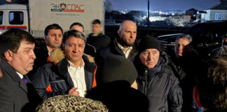 Ликвидация последствий взрыва