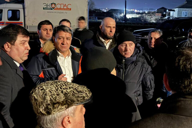 Ликвидация последствий взрыва