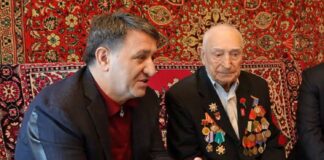 Джамбулат Салавов поздравил ветеранов