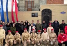 В память о героях…