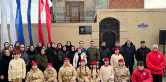 В память о героях…