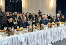 Масштабный ифтар в Махачкале объединил верующих