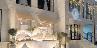 Фасады зданий празднично оформили в честь Рамадана