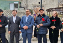 Открытие мемориальной плиты