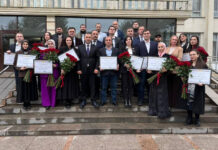 В городском Собрании наградили молодых ученых