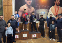 Состоялся турнир по ММА на Кубок председателя горсобрания