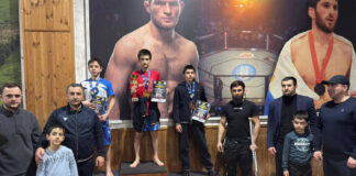 Состоялся турнир по ММА на Кубок председателя горсобрания