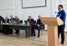 Встреча молодежи с ветеранами боевых действий