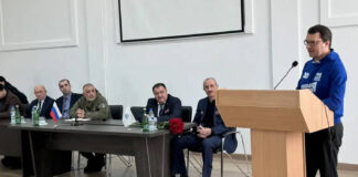 Встреча молодежи с ветеранами боевых действий